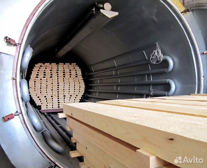 Камерная сушка пиломатериала