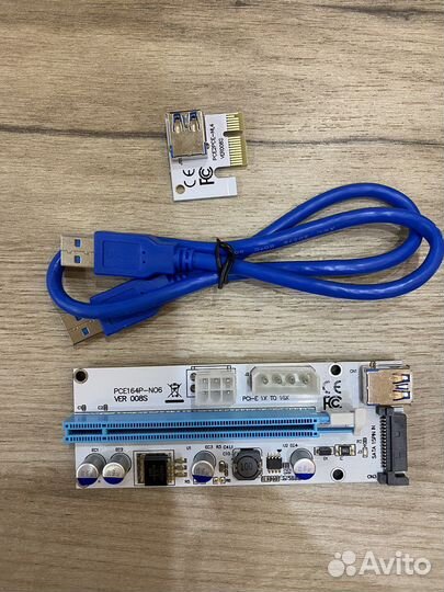 Райзер для видеокарт новые