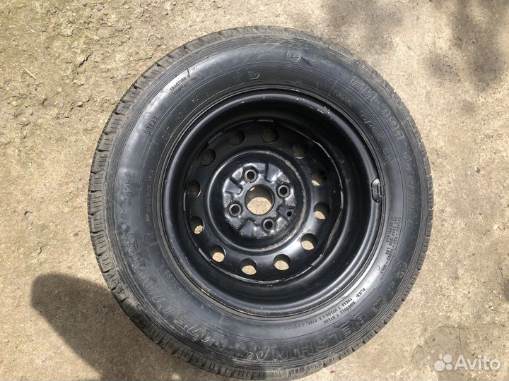 Диск с резиной r13