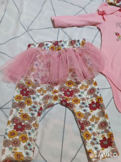 Костюм для девочки 3-6 месяца