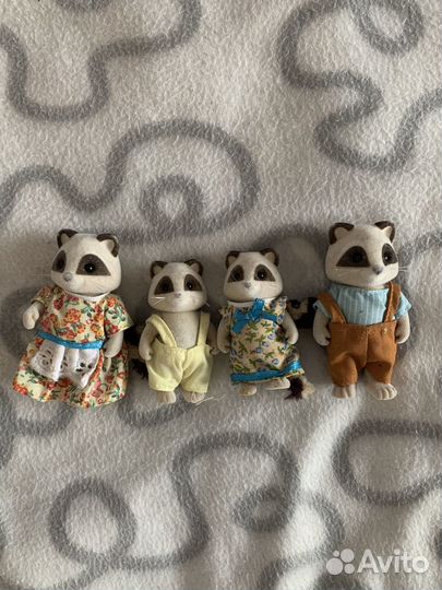 Sylvanian Families семья