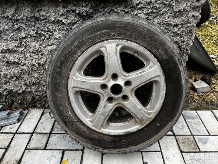 Колеса, шины 195/65 R15