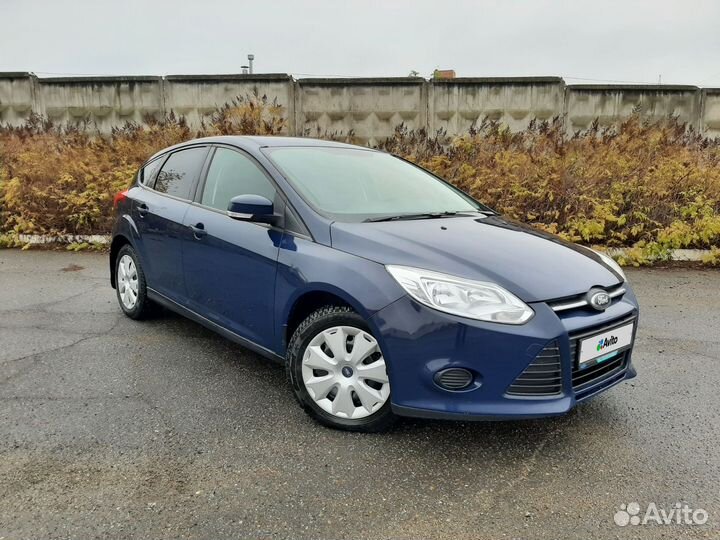 Ford Focus 1.6 МТ, 2013, 170 170 км