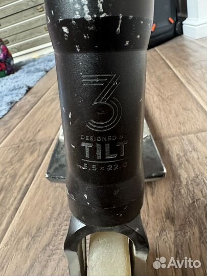 Дека для трюкового самоката Tilt Theory 3