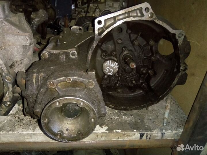 МКПП AWR VW Passat B3 4*4+ редуктор