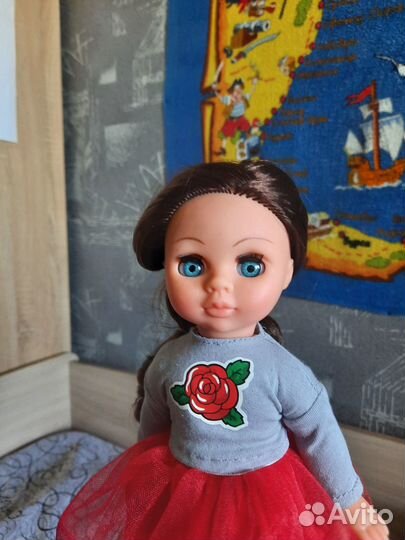 Кукла Эля Весна яркий стиль 30 см