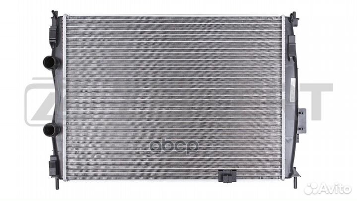 Радиатор охл. дв Nissan Qashqai (J10 ) 07
