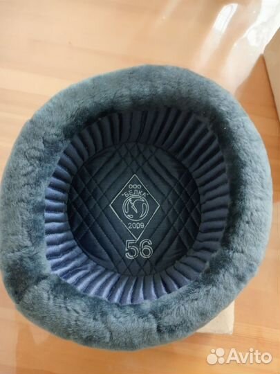 Шапка военная офицерская