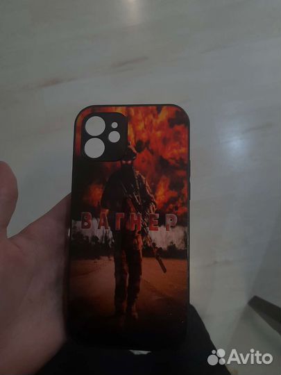 Чехол на iPhone 12 вагнер