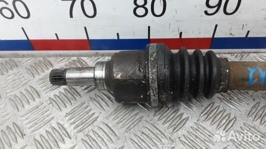 Привод передний левый peugeot 206 (1BL12KS01)