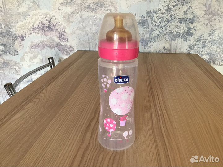 Бутылочка chicco новая