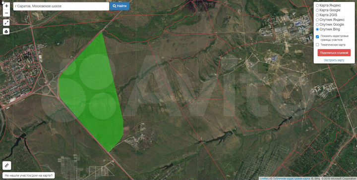 Участок 800 га (ИЖС)