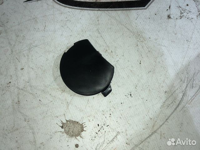 Загл перед крюка новая бампера mazda 6 GJ 15-17