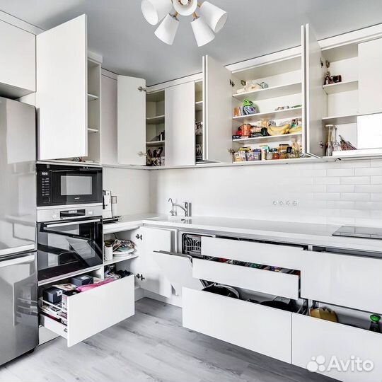 Кухонный гарнитур от производителя (кухня на заказ)