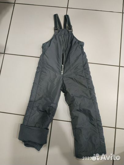 Зимний полукомбинезон