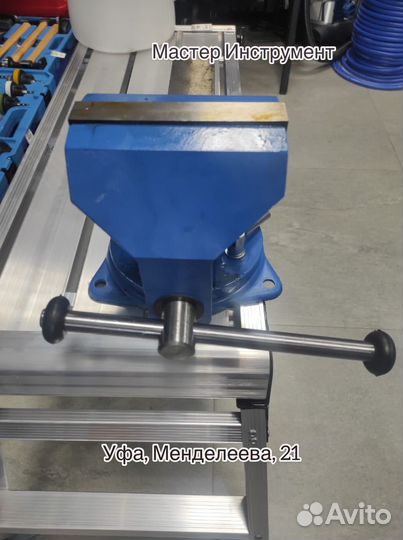 Тиски настольные слесарные