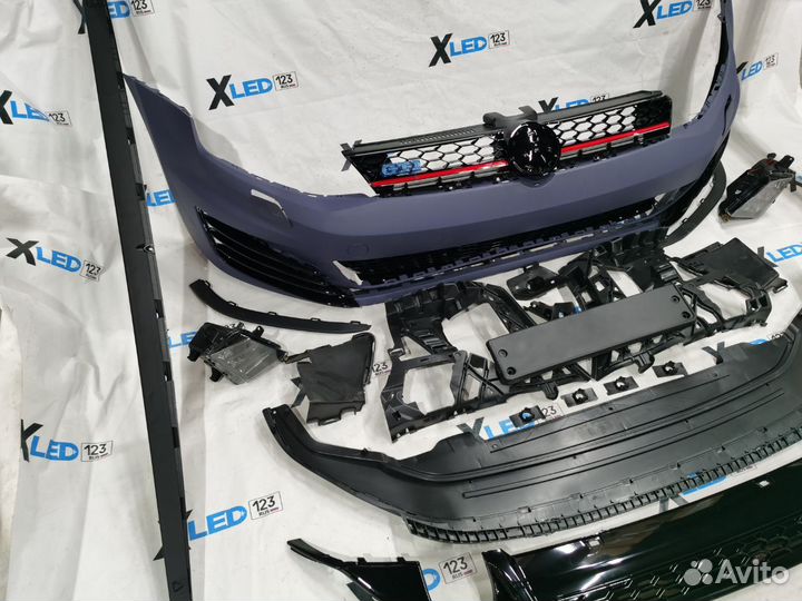 Обвес Volkswagen Golf 7 GTI