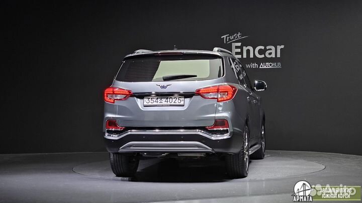 SsangYong Rexton 2.2 AT, 2019, 50 423 км