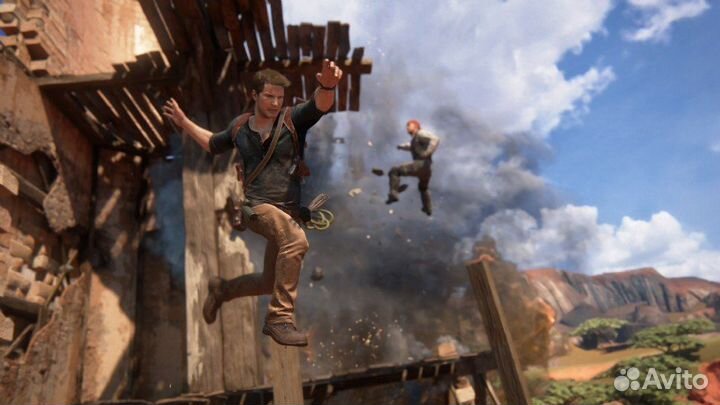 PS4 uncharted 4: A Thief's End (Путь Вора)