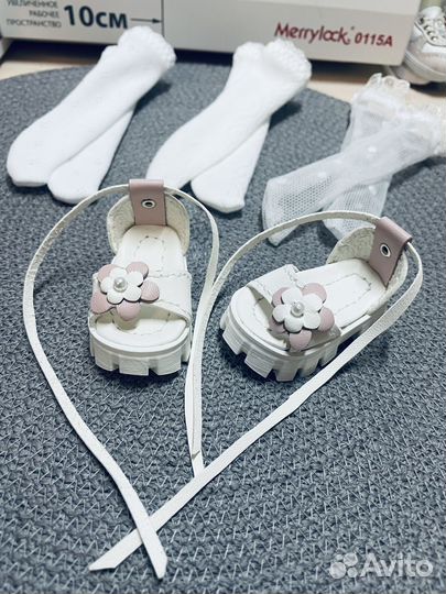 Босоножки и гольфики доя Паолы