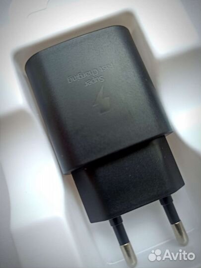 Зарядка samsung 25w с кабелем