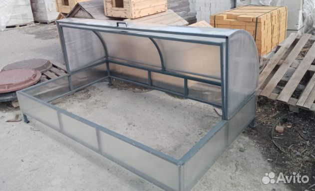 Парник мини теплица хлебница