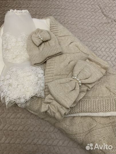 Комплект на выписку зима