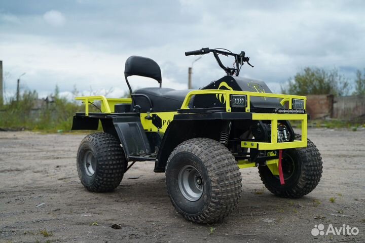 Квадроцикл-Квадробукс росомаха 500