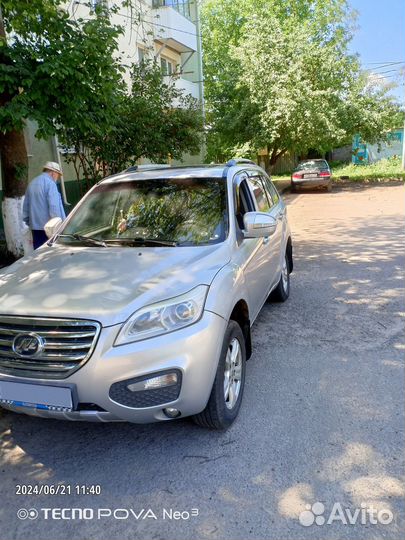 LIFAN X60 1.8 МТ, 2013, 189 000 км