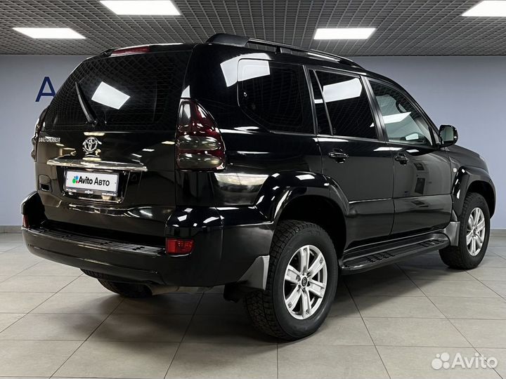 Toyota Land Cruiser Prado 4.0 AT, 2007, 276 255 км