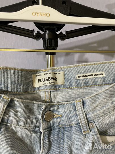 Джинсы Pull and bear мужские