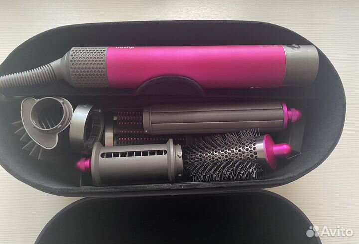 Стайлер dyson airwrap complete long