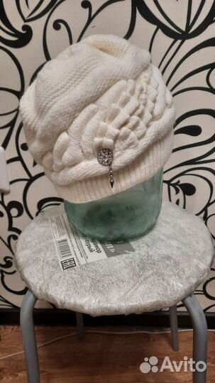 Шапка женская вязанная