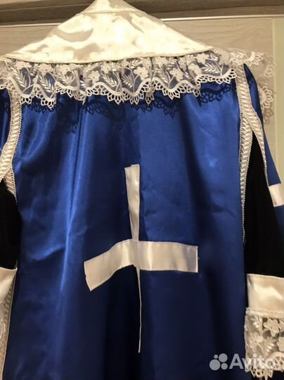 Костюм мушкетера