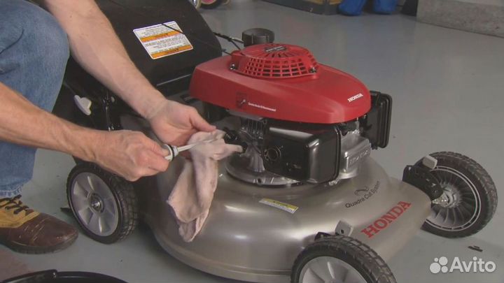 Ремонт газонокосилок