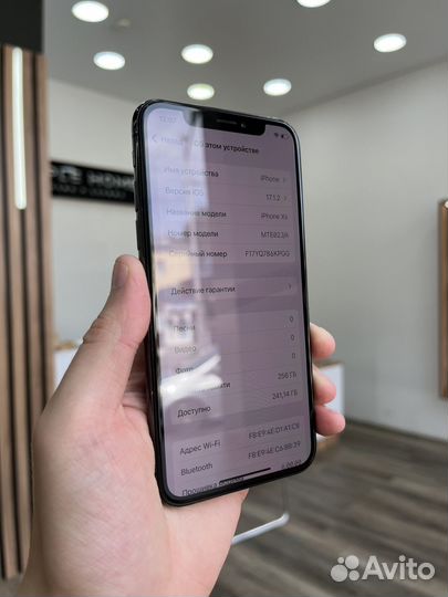 iPhone Xs, 256 ГБ