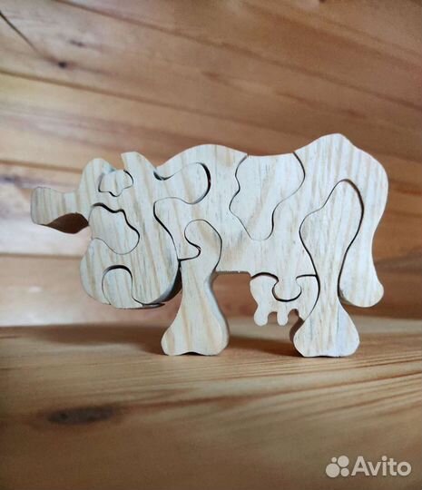 Развивающие деревянные игрушки