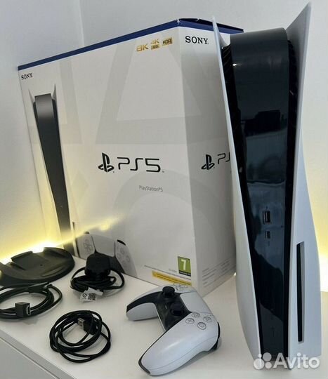Аренда Sony PlayStation 5 с доставкой