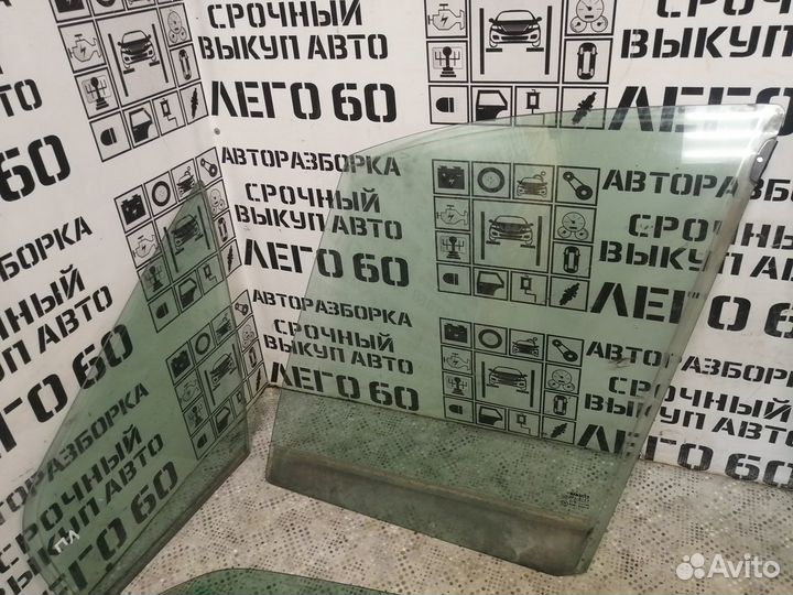 Стекло двери для Renault Scenic 1