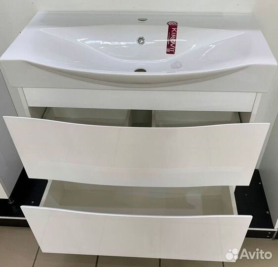 Тумба для ванной c раковиной