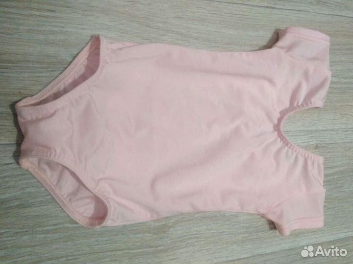 Купальник для балета, юбочка, колготки и балетки