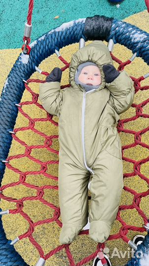 Комбинезон весенний 74 80