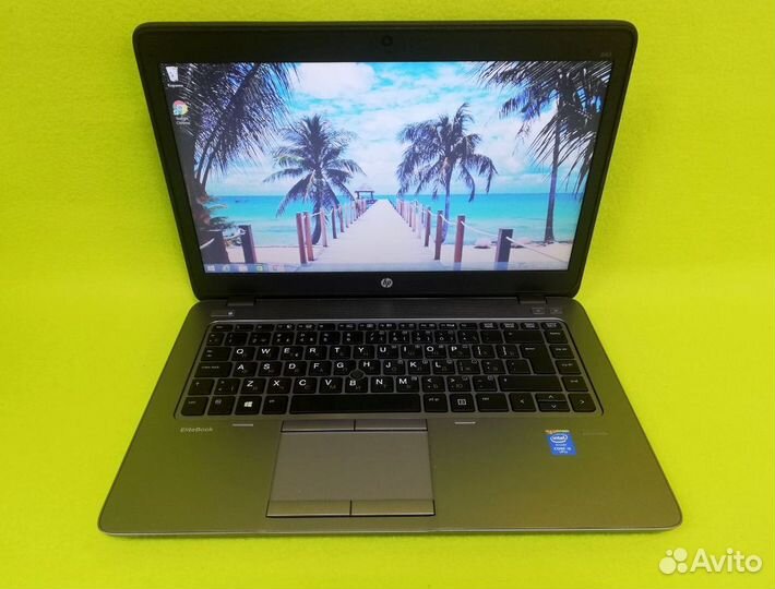 Ультрабук Hp EliteBook 840 4 ядра Core i5 2.3Ghz