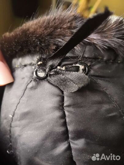 Норковый мягкий берет