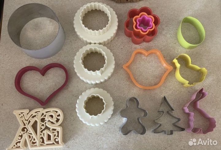 Кондитерские формы