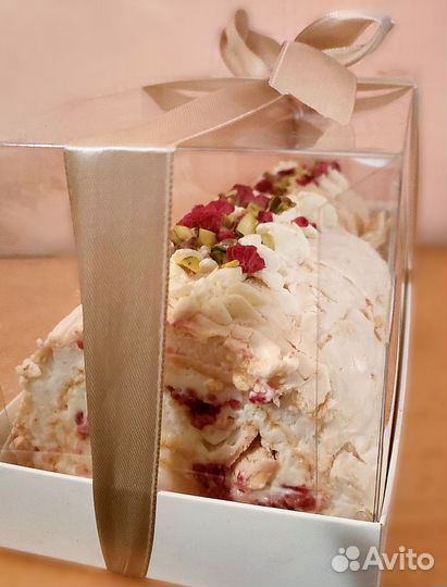 Меренговый рулет на заказ