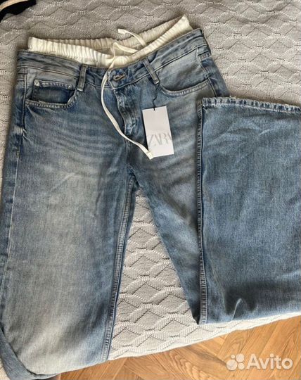 Джинсы zara