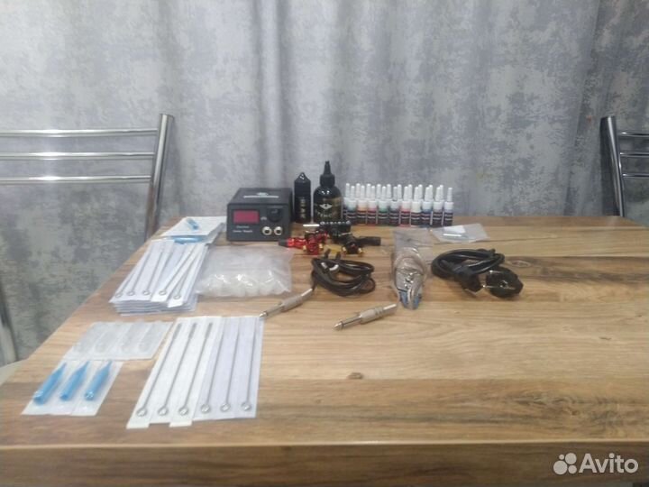 Тату машинка для начинающих мастеров