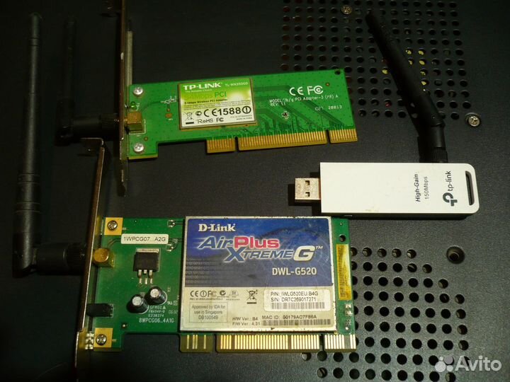 Wi-Fi адаптеры