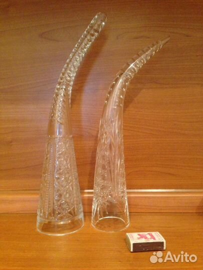 Большие рога для вина